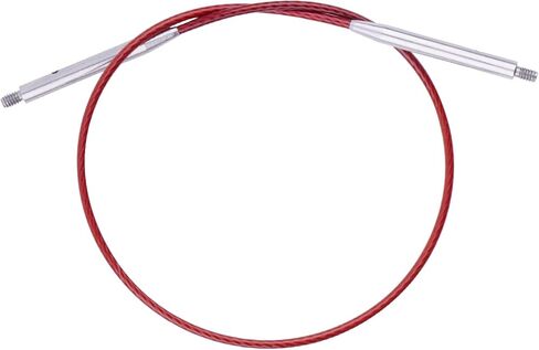 Circular Knitting Needles Cable - Smooth Firm and Durable Metal Knitting Needle Cable - 12inch/30cm in Saudi Arabia