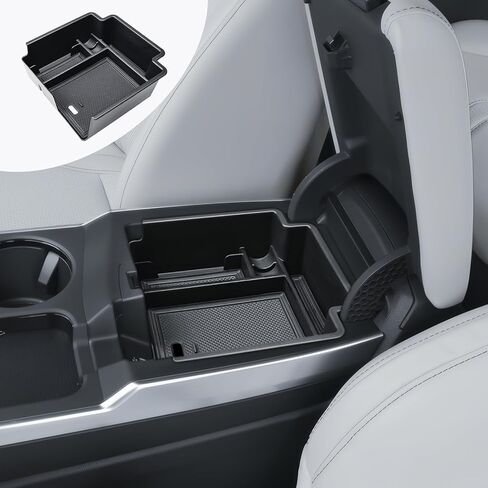 صينية تنظيم وحدة التحكم المركزية من RUNROAD متوافقة مع ملحقات Acura RDX لعام 2025 2026، وإدراج صندوق تخزين مسند الذراع لعلبة وحدة التحكم الوسطى Acura RDX والملحقات الداخلية وحامل العملات المعدنية in Saudi Arabia