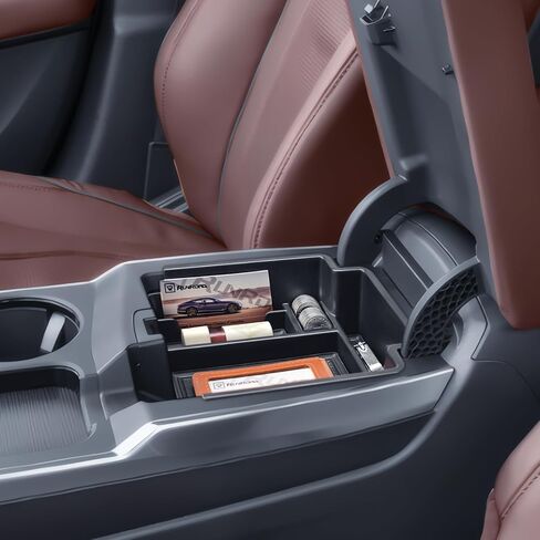 صينية تنظيم وحدة التحكم المركزية من RUNROAD متوافقة مع ملحقات Acura RDX لعام 2025 2026، وإدراج صندوق تخزين مسند الذراع لعلبة وحدة التحكم الوسطى Acura RDX والملحقات الداخلية وحامل العملات المعدنية in Saudi Arabia