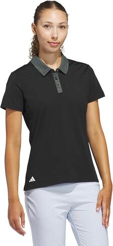 adidas Womens Ultimate365+ Grid Climacool Polo in Saudi Arabia