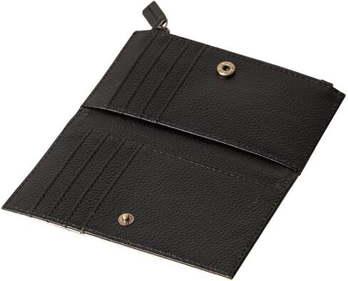 Myra Bag Women's Dumpling Hair-On Credit Card Holder Black One Size in Saudi Arabia