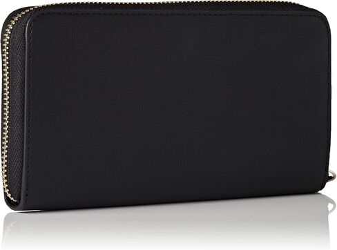 Armani Exchange womens Logo Zip Around Wallet Wristlet in Saudi Arabia