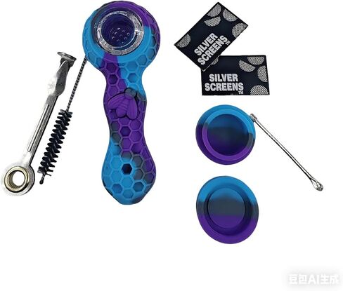 مجموعة برطمانات سيليكون، مجموعة إكسسوارات بسيطة، تتضمن برطمان وأدوات صغيرة من السيليكون، مثالية لهواة الجمع in Kuwait