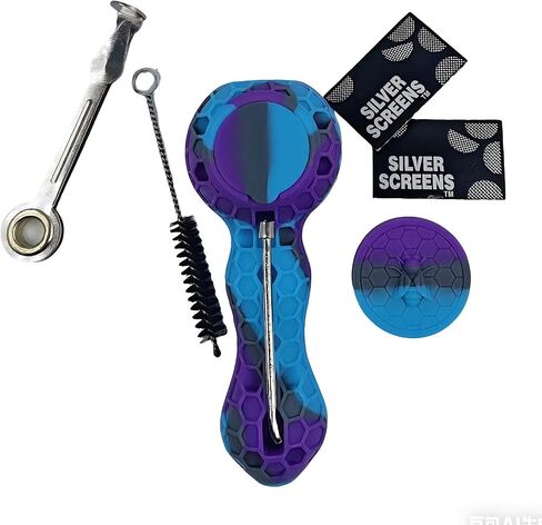 مجموعة برطمانات سيليكون، مجموعة إكسسوارات بسيطة، تتضمن برطمان وأدوات صغيرة من السيليكون، مثالية لهواة الجمع in Kuwait