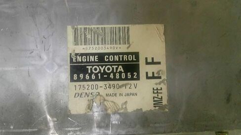 Engine ECM Control Module Fits 99 Compatible with Lexus RX300 89661-48052 8966148052 in Saudi Arabia