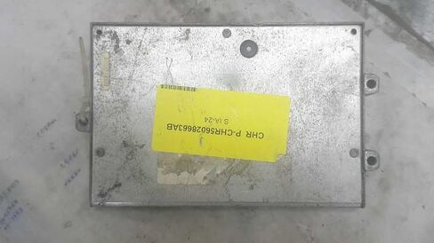 Engine ECM Control Module 5.7L Fits 03 Compatible with Dodge 2500 Pickup P56028663AB 56028663AB in Saudi Arabia