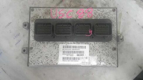 Engine ECM Control Module 5.7L Fits 03 Compatible with Dodge 2500 Pickup P56028663AB 56028663AB in Saudi Arabia