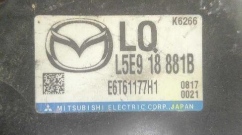 Engine ECM Control Module 2.5L Fits 2011 11 Compatible with Mazda 3 L5E9 18 881B L5E918881B in Saudi Arabia