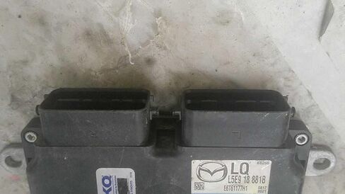 Engine ECM Control Module 2.5L Fits 2011 11 Compatible with Mazda 3 L5E9 18 881B L5E918881B in Saudi Arabia