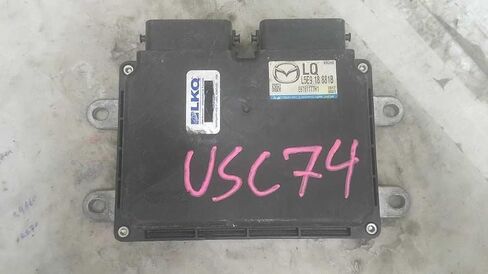 Engine ECM Control Module 2.5L Fits 2011 11 Compatible with Mazda 3 L5E9 18 881B L5E918881B in Saudi Arabia