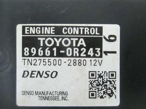 Engine ECM Control Module 4WD Fits 2011 11 Compatible with Toyota RAV4 89661-0R243 896610R243 in Saudi Arabia