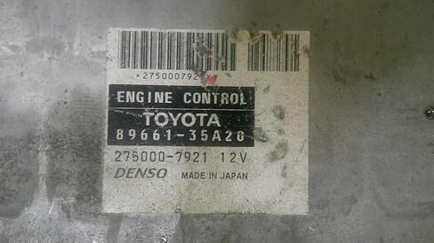 وحدة التحكم في المحرك ECM تناسب 2004 04 متوافقة مع Toyota 4 Runner 89661-35A20 8966135A20 in Saudi Arabia