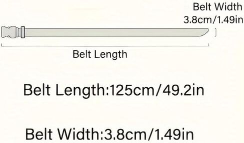 Tactical Belts for Men Military Style Plus Size 1.5" Web Work Belt with Quick Release Buckle in Kuwait
