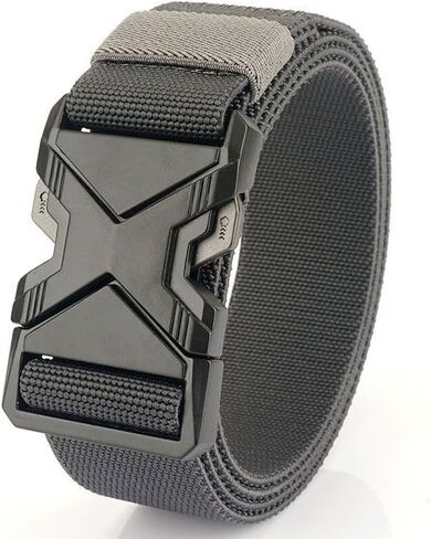 Tactical Belts for Men Military Style Plus Size 1.5" Web Work Belt with Quick Release Buckle in Kuwait
