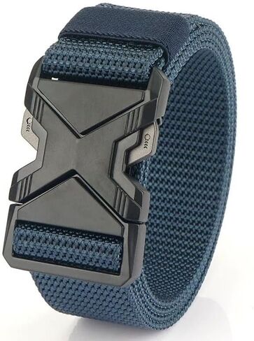 Tactical Belts for Men Military Style Plus Size 1.5" Web Work Belt with Quick Release Buckle in Kuwait