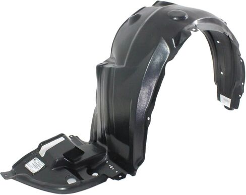 Front Engine Splash Shield + Fender Liner Plastic Left Driver & Right Passenger Side Direct Replacement Compatible With 2009-2012 Toyota Corolla TO1249162 TO1248162 TO1228148 in Saudi Arabia
