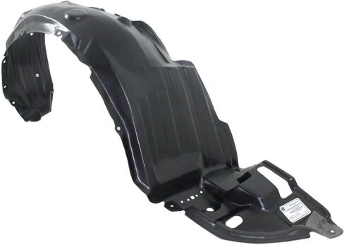 Front Engine Splash Shield + Fender Liner Plastic Left Driver & Right Passenger Side Direct Replacement Compatible With 2009-2012 Toyota Corolla TO1249162 TO1248162 TO1228148 in Saudi Arabia