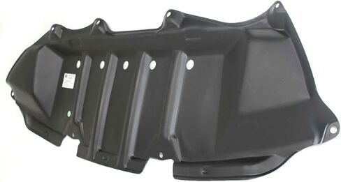 Front Engine Splash Shield + Fender Liner Plastic Left Driver & Right Passenger Side Direct Replacement Compatible With 2009-2012 Toyota Corolla TO1249162 TO1248162 TO1228148 in Saudi Arabia