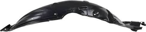 Front Engine Splash Shield + Fender Liner Plastic Left Driver & Right Passenger Side Direct Replacement Compatible With 2009-2012 Toyota Corolla TO1249162 TO1248162 TO1228148 in Saudi Arabia