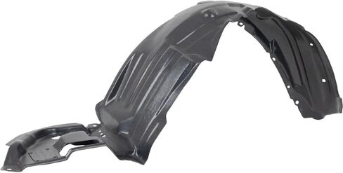 Front Engine Splash Shield + Fender Liner Plastic Left Driver & Right Passenger Side Direct Replacement Compatible With 2009-2012 Toyota Corolla TO1249162 TO1248162 TO1228148 in Saudi Arabia