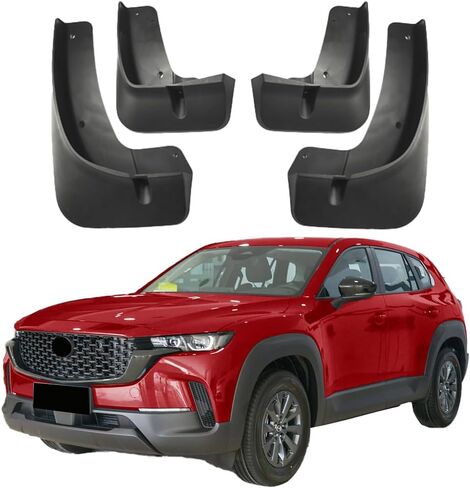 4PCS Car Mud Flaps Splash Guards Mudguards Car Mud Flaps Compatible with Mazda CX-50 2023 2024 in Saudi Arabia