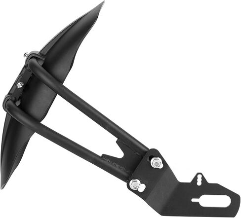 Motorcycle Rear Mudguard, Motorcycle Modified, Univeral Rear Cover Back Mudguard Protector (Black), other in Saudi Arabia