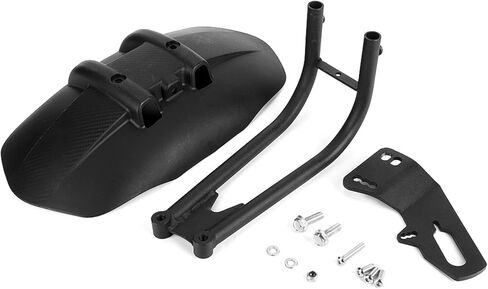 Motorcycle Rear Mudguard, Motorcycle Modified, Univeral Rear Cover Back Mudguard Protector (Black), other in Saudi Arabia
