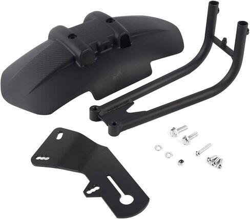 Motorcycle Rear Mudguard, Motorcycle Modified, Univeral Rear Cover Back Mudguard Protector (Black), other in Saudi Arabia