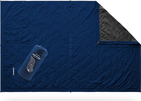 KAMMOK Field Blanket - Microfleece, Water Resistant, Portable, Durable, Indoor/Outdoor Camp Blanket (84 in × 50 in) - Cacti Print in Kuwait