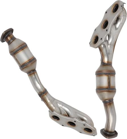 2PCS Front Left Catalytic Converter Fit For Lexus For IS250 2006 2007 2008 2009 2010 2012 2013 2014 2015,2.5L,Replace 16633 16635(EPA Compliant) in Saudi Arabia
