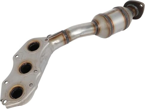 2PCS Front Left Catalytic Converter Fit For Lexus For IS250 2006 2007 2008 2009 2010 2012 2013 2014 2015,2.5L,Replace 16633 16635(EPA Compliant) in Saudi Arabia