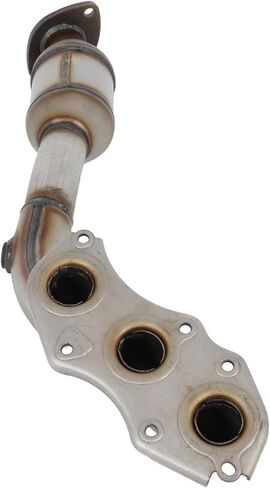 2PCS Front Left Catalytic Converter Fit For Lexus For IS250 2006 2007 2008 2009 2010 2012 2013 2014 2015,2.5L,Replace 16633 16635(EPA Compliant) in Saudi Arabia