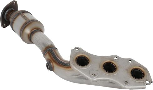 2PCS Front Left Catalytic Converter Fit For Lexus For IS250 2006 2007 2008 2009 2010 2012 2013 2014 2015,2.5L,Replace 16633 16635(EPA Compliant) in Saudi Arabia