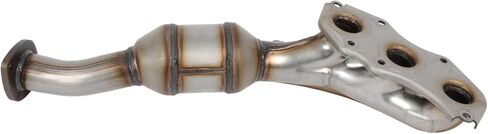 2PCS Front Left Catalytic Converter Fit For Lexus For IS250 2006 2007 2008 2009 2010 2012 2013 2014 2015,2.5L,Replace 16633 16635(EPA Compliant) in Saudi Arabia