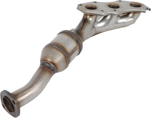 2PCS Front Left Catalytic Converter Fit For Lexus For IS250 2006 2007 2008 2009 2010 2012 2013 2014 2015,2.5L,Replace 16633 16635(EPA Compliant) in Saudi Arabia