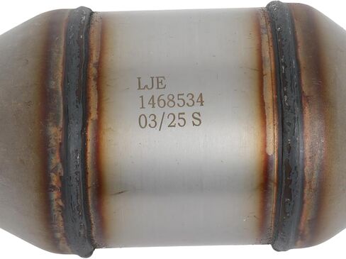 2PCS Front Left Catalytic Converter Fit For Lexus For IS250 2006 2007 2008 2009 2010 2012 2013 2014 2015,2.5L,Replace 16633 16635(EPA Compliant) in Saudi Arabia