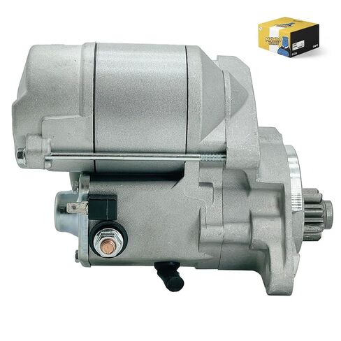 MYMRO 12V 15T Starter Motor 129136-77011 129400-77012 for Komatsu Excavator PC35 PC40 PC50 for Yanmar Engine 4TN78 4TN82 in Kuwait