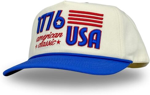 قبعة عتيقة غير منظمة ذات مظهر منخفض | قبعة من القطن المسطح بحبل Snapback | قبعة جولف للرجال والنساء للتنزه سيرًا على الأقدام وصيد الأسماك والجري in Kuwait