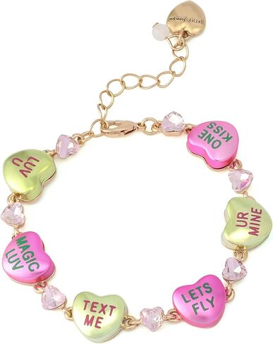Betsey Johnson Jewelry Women's Sweetheart Strand Bracelet in Saudi Arabia