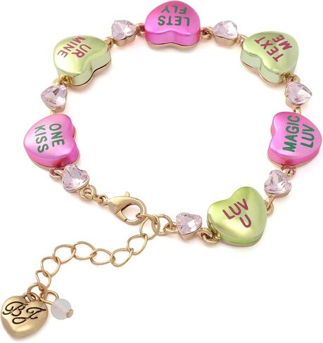 Betsey Johnson Jewelry Women's Sweetheart Strand Bracelet in Saudi Arabia