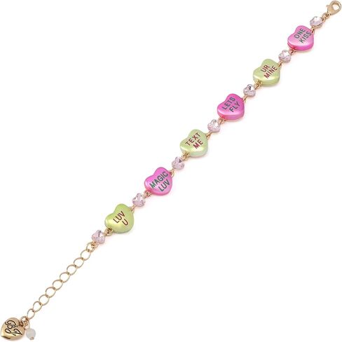 Betsey Johnson Jewelry Women's Sweetheart Strand Bracelet in Saudi Arabia
