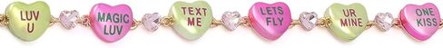 Betsey Johnson Jewelry Women's Sweetheart Strand Bracelet in Saudi Arabia