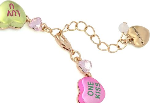 Betsey Johnson Jewelry Women's Sweetheart Strand Bracelet in Saudi Arabia