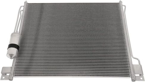 2807 Radiator and 3331 Condenser Fit for Nissan Frontier 4.0L 2005-2017 for Nissan Pathfinder 4.0L 2005-2012 for Nissan Pathfinder 5.6L 2008-2012 Aluminum Radiator in Saudi Arabia