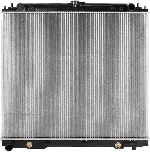2807 Radiator and 3331 Condenser Fit for Nissan Frontier 4.0L 2005-2017 for Nissan Pathfinder 4.0L 2005-2012 for Nissan Pathfinder 5.6L 2008-2012 Aluminum Radiator in Saudi Arabia