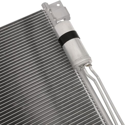 2807 Radiator and 3331 Condenser Fit for Nissan Frontier 4.0L 2005-2017 for Nissan Pathfinder 4.0L 2005-2012 for Nissan Pathfinder 5.6L 2008-2012 Aluminum Radiator in Saudi Arabia