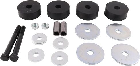 DVPARTS دعم الرادياتير الأساسي لإطار أجهزة الوسادة C4TZ-8125-S متوافق مع 1965-1979 Ford 100 150 250 350 2WD Pickup Truck in Saudi Arabia