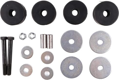 DVPARTS دعم الرادياتير الأساسي لإطار أجهزة الوسادة C4TZ-8125-S متوافق مع 1965-1979 Ford 100 150 250 350 2WD Pickup Truck in Saudi Arabia
