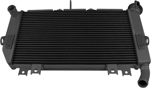 استبدال المبرد الألومنيوم لكاواساكي نينجا 400/نينجا 400 ABS 2018-2024 نينجا 500/ نينجا 500 ABS 2024-2026 Z500/Z500 SE 2024 2025 مبرد محرك المبرد (أسود) in Saudi Arabia