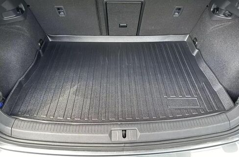 Floor Cargo Liner – Trunk Mat for Volkswagen GTI/Golf R 2022–2026 – Weather – Resistant Trunk Mats for Cars with Raised Lip – Non-Slip Car Tray Pad Boot – Laser Pre-Cut Design in Saudi Arabia